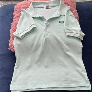Lacoste  Light Green Polo Shirt